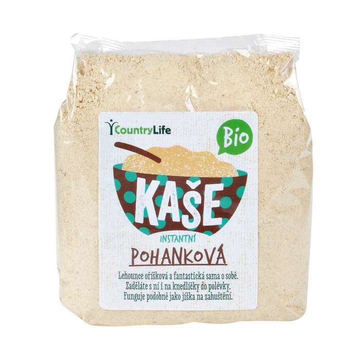 Kaša pohánková 250g, Country Life, BIO