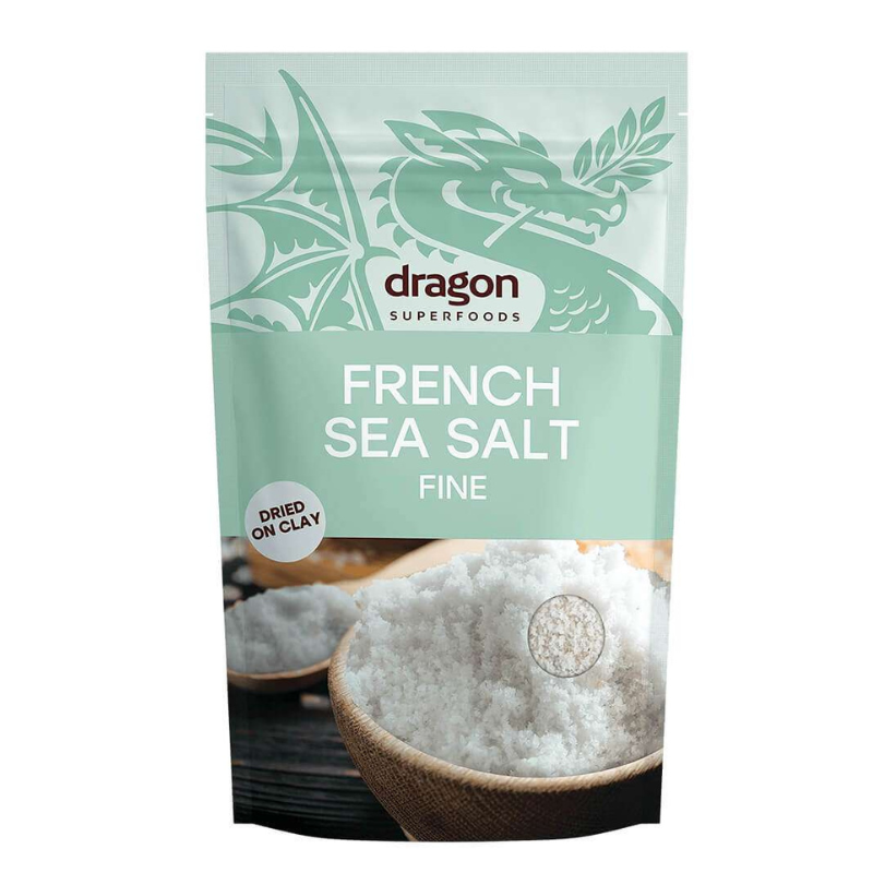 Francúzska (keltská) morská soľ 500g Smart organic
