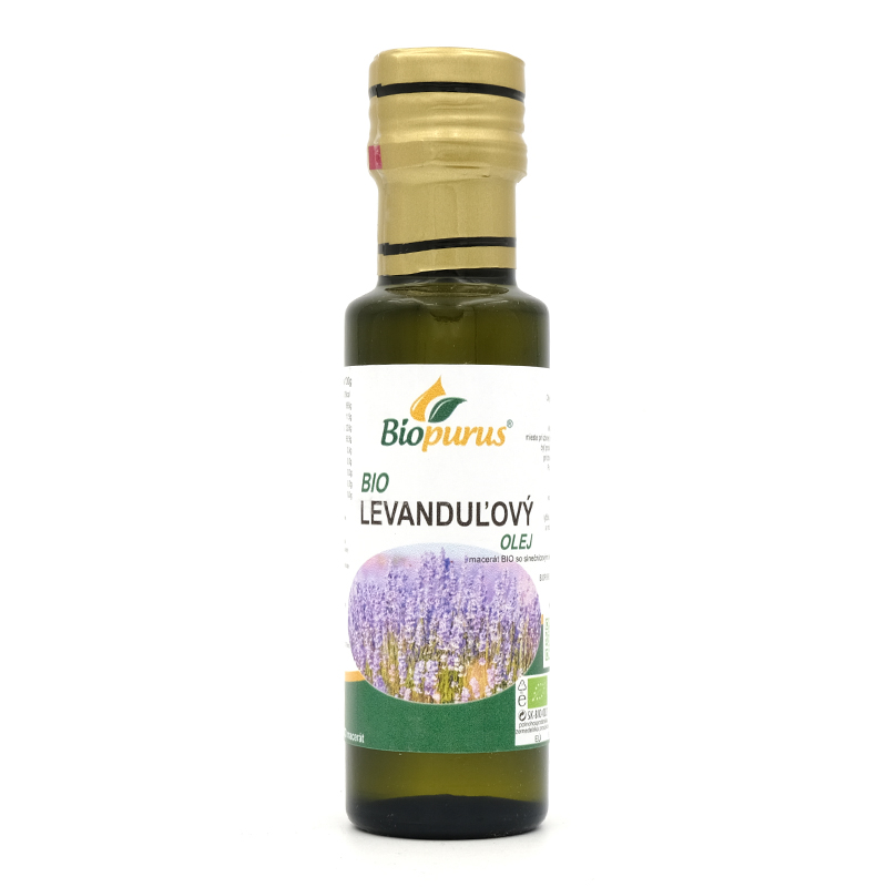 Levanduľový olej 100ml, Biopurus, BIO