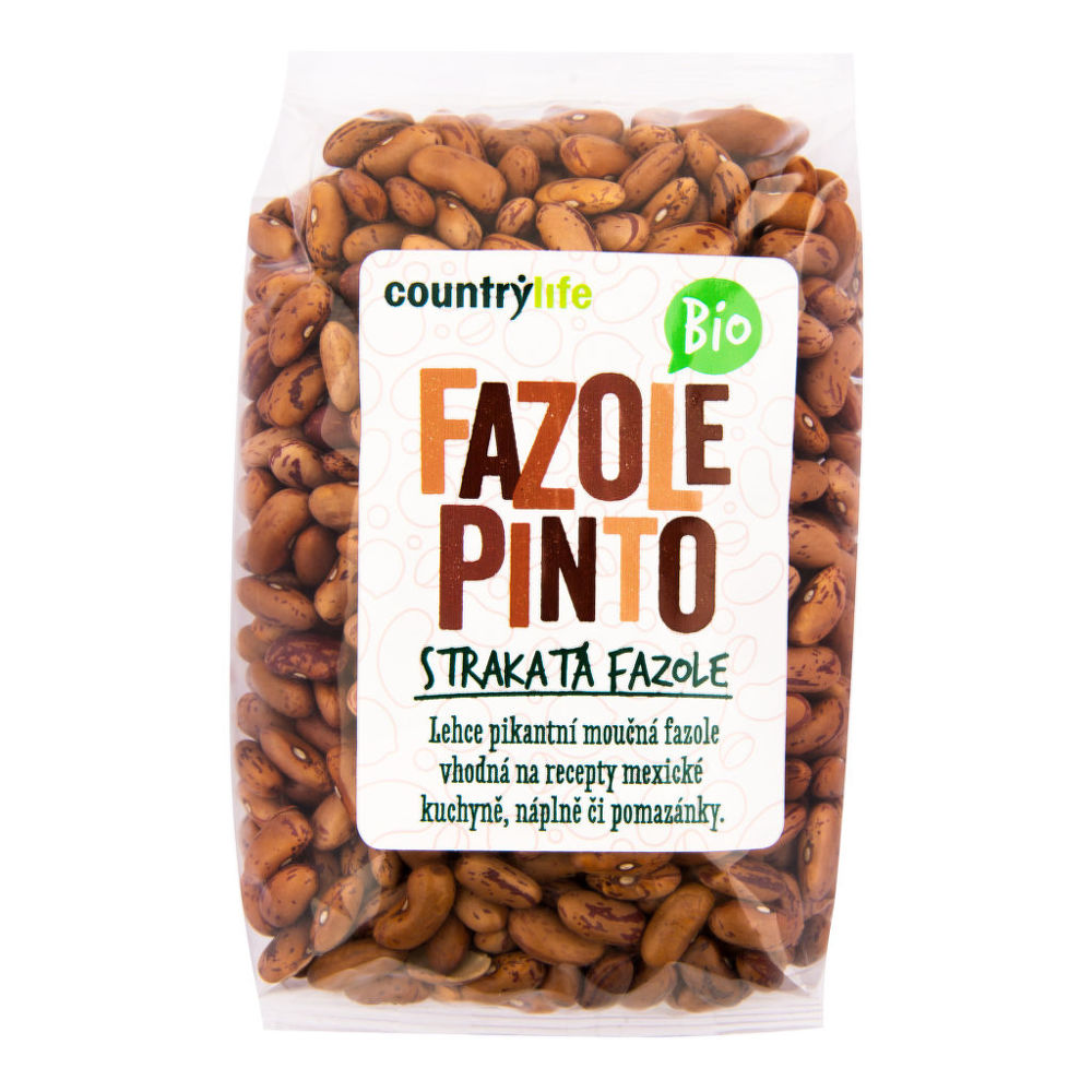 Fazuľa Pinto BIO 500g Country life