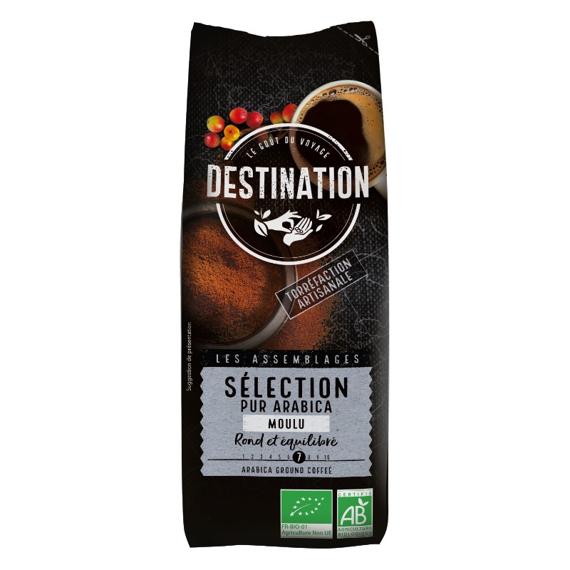 Káva mletá Selection 100% arabica 250g