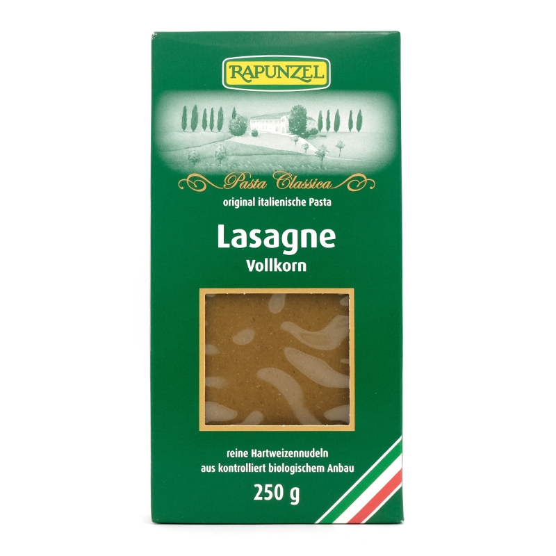 Bio lasagne celoz.rapunzel 250g