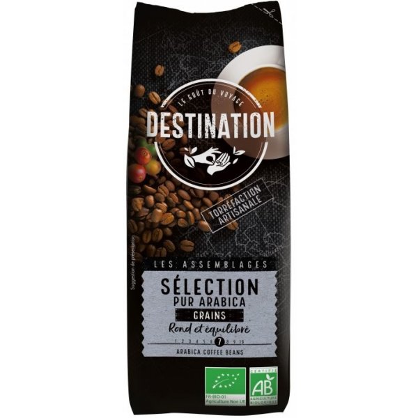 Káva zrnková Selection 100% arabica 250g