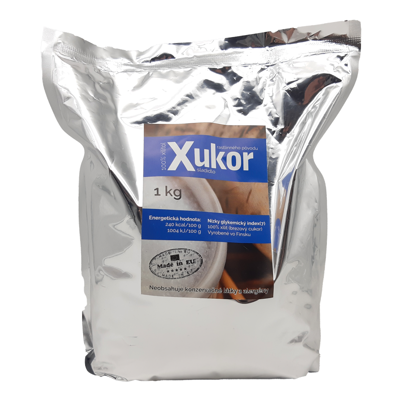 Cukor brezový Xylitol 1kg