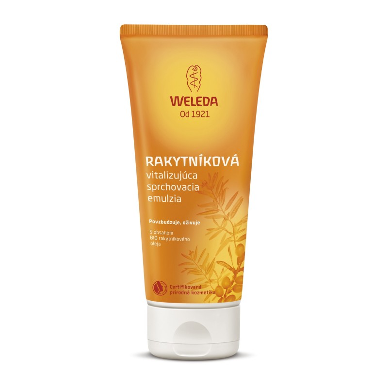 Sprchový gél Rakytník 200ml Weleda