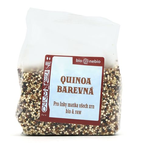 Quinoa farebná 250g, Bio Nebio, BIO