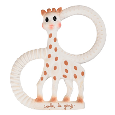 Hryzátko žirafa Sophie (100% prírodný kaučuk) 