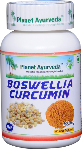 BOSWELLIA-CURCUMIN Kapsule- ochorenia kĺbov 500mg/60ks 