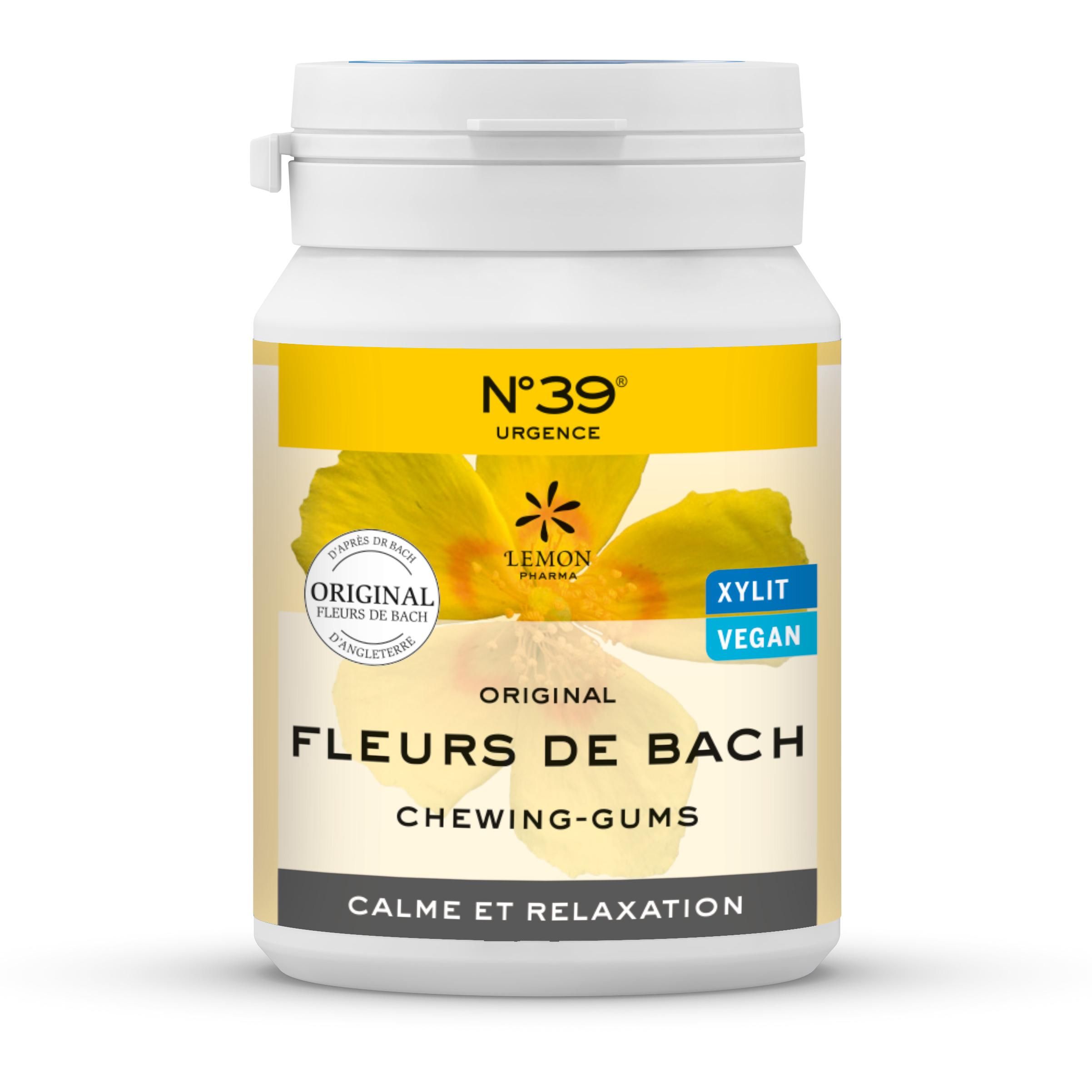 Žuvačky Bachové kvetové Krízová situácia 60g, Lemon Pharma