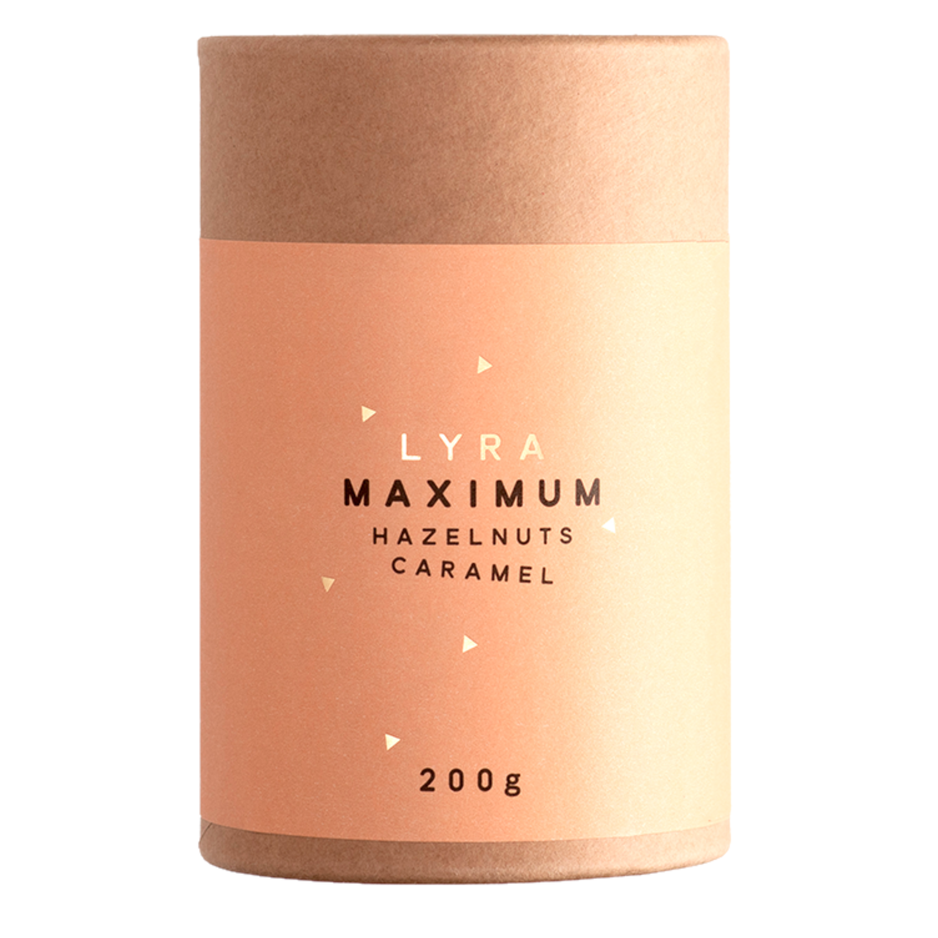 Maximum Hazelnuts Caramel 200g Lyra