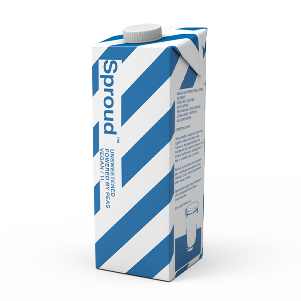  Sproud Unsweetened - rastlinná alternatíva mlieka 1000 ml