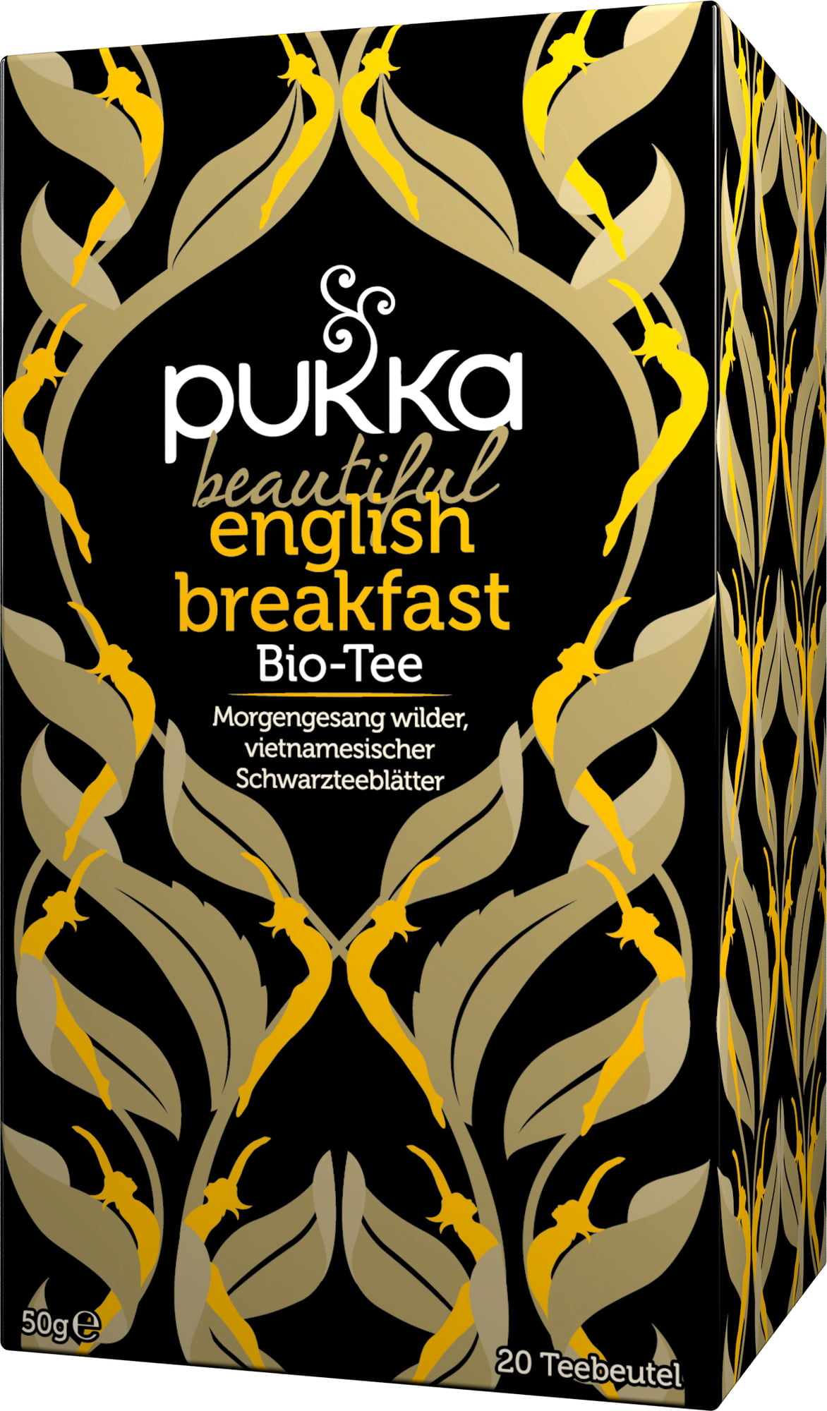 Čaj ENGLISH BREAKFAST Pukka 40g BIO