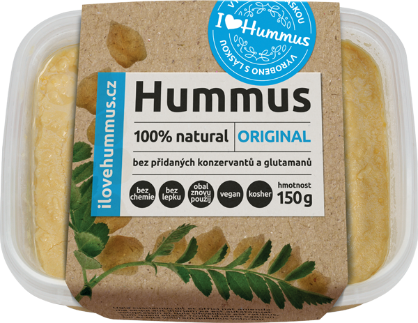 Hummus Originál 150g ILoveHummus