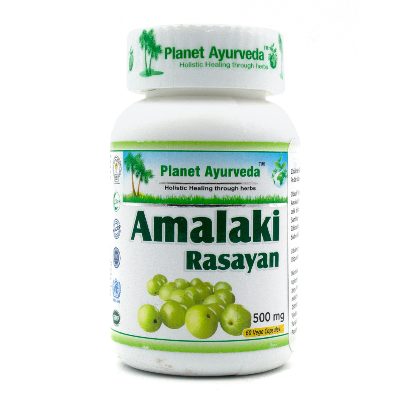 AMALAKI Kapsule - prírodný vitamín C 500mg/60ks