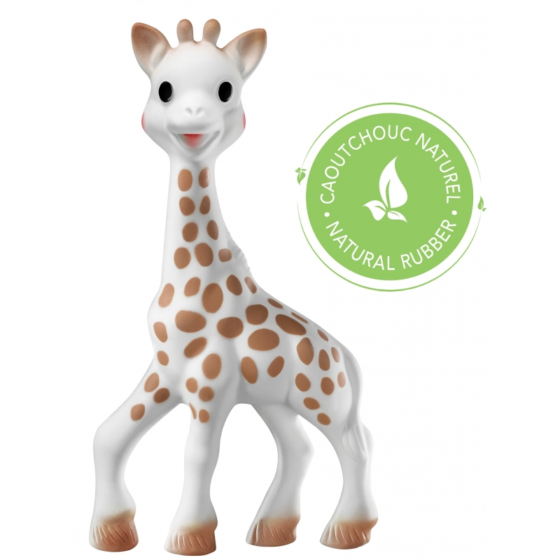 Žirafa Sophie (100% prírodný kaučuk)