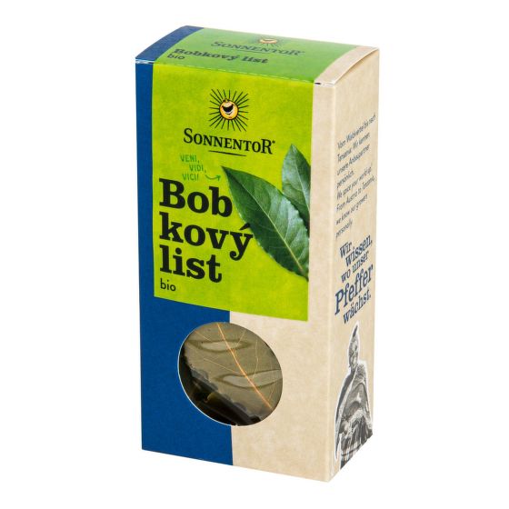 Bobkový list 10g BIO Sonnetor