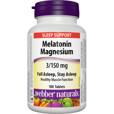 Melatonín + Magnézium 3/150mg/100 tabliet