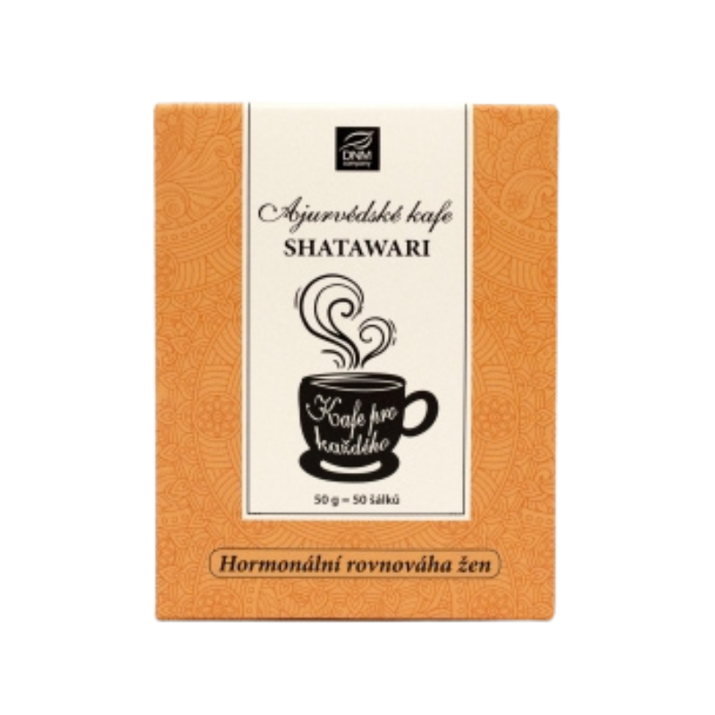 Shatawari ajurvédska káva 50g