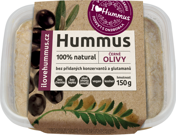 Hummus Olivy 150g ILoveHummus