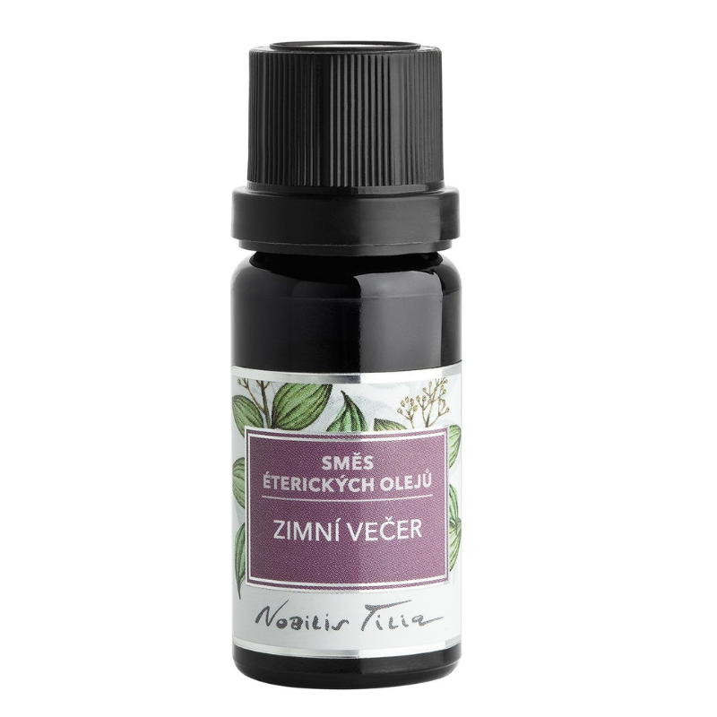 Zimný večer - zmes olejov 10ml Nobilistilia Zimný večer - zmes olejov 10ml Nobilistilia