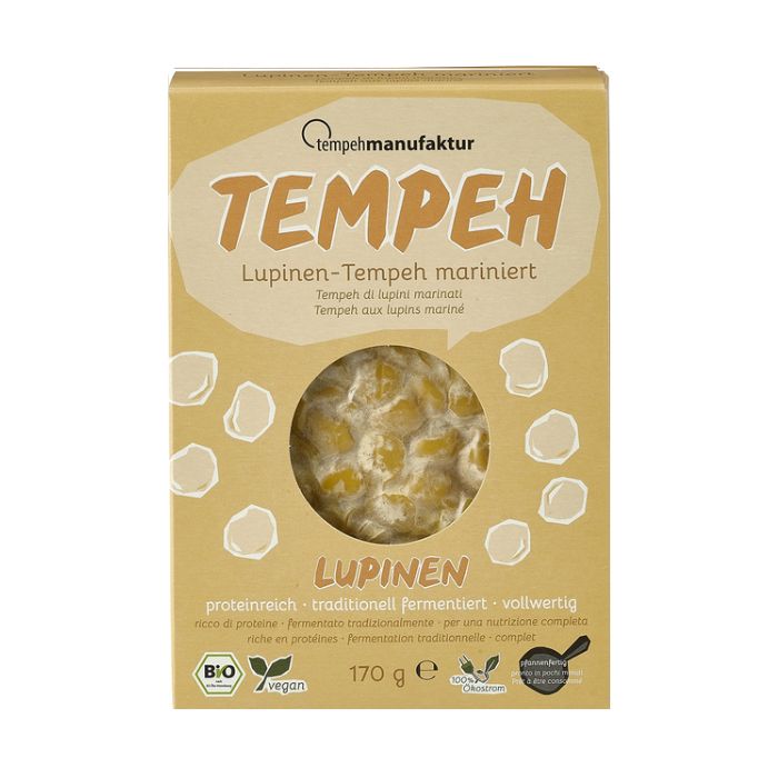 Tempeh lupinový natural BIO 170g