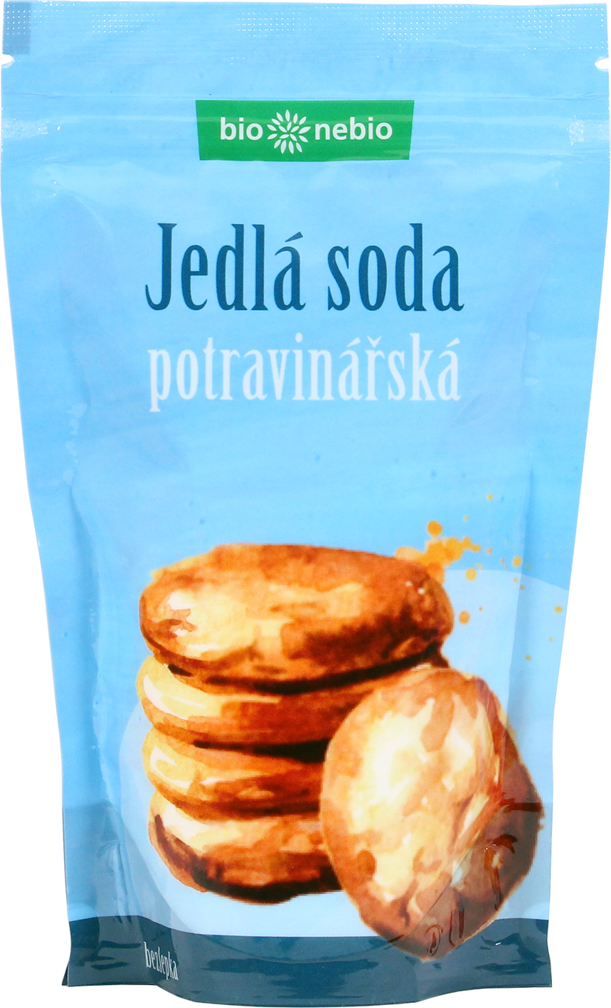 Jedlá sóda 250g, BioNebio 