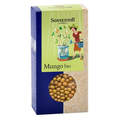 Mungo, semienka na nakličovanie BIO 120 g Sonnentor