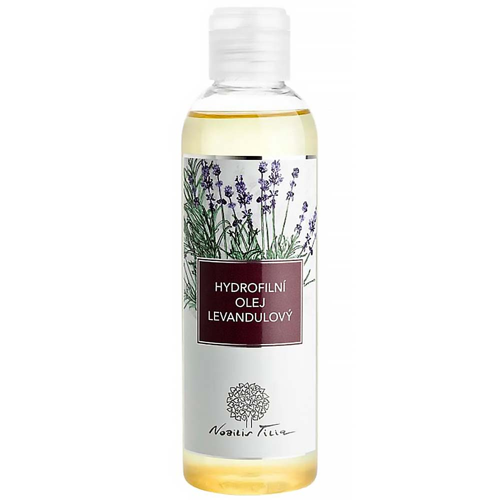 Hydrofilný olej Levanduľový 200ml Nobilis Tilia