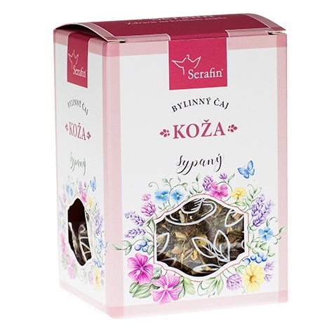 Koža bylinná zmes 50g Serafín 