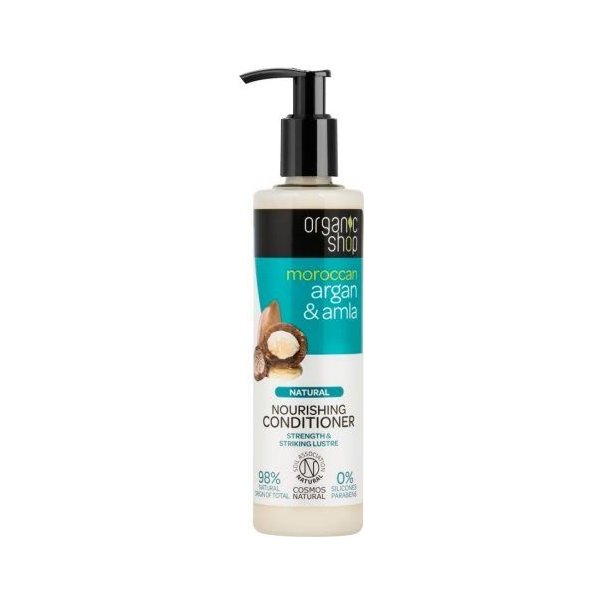 Kondicionér výživný Argan/Amla 280ml OrganicShop