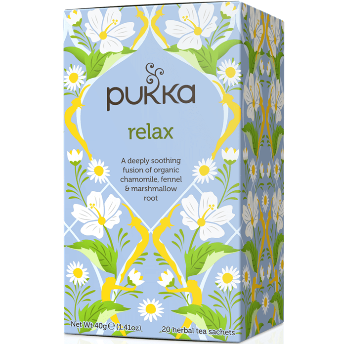 Čaj RELAX Pukka 40g BIO