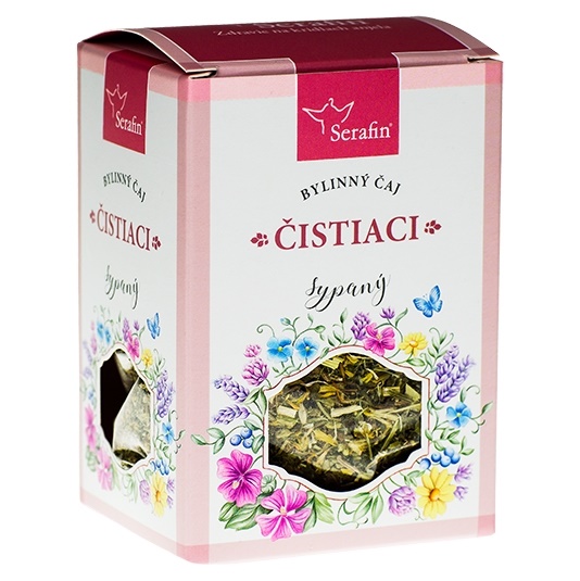 Čistiaci bylinná zmes 50g Serafín