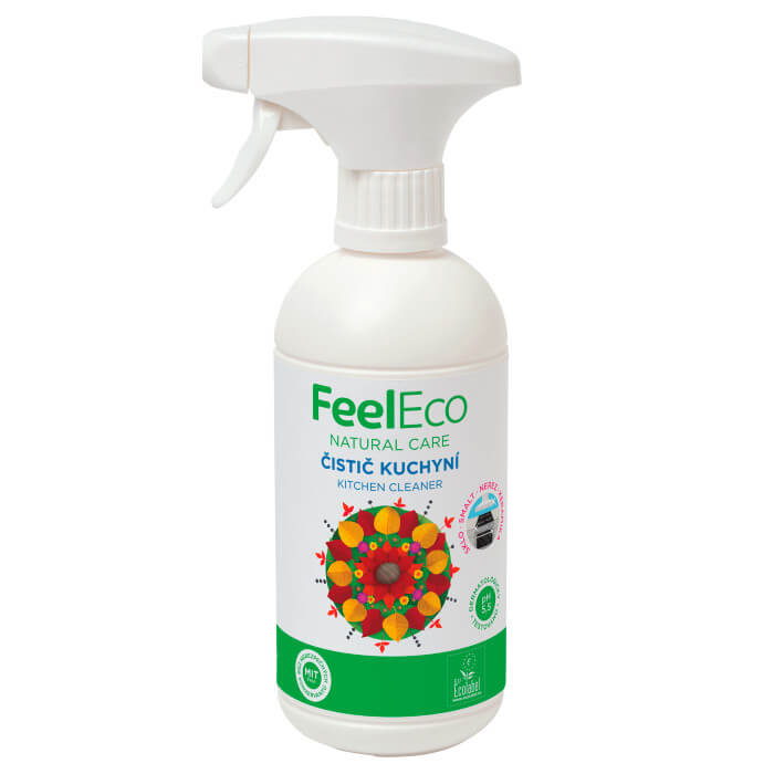 Čistič kuchýň 450ml Feel Eco