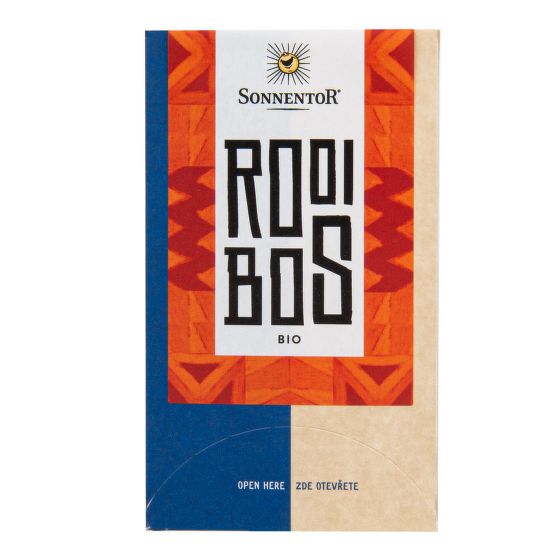 Rooibos bylinný čaj 20g Sonnentor, BIO