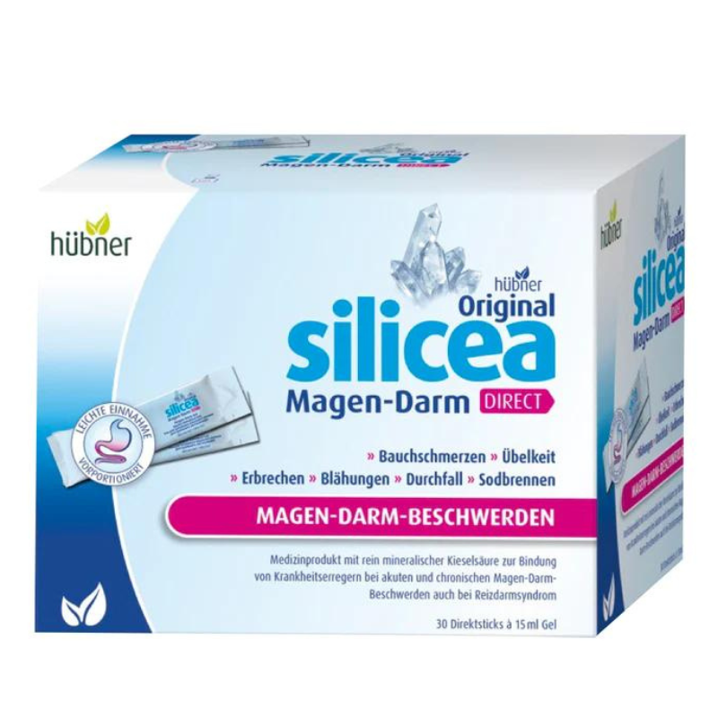 Silicea gastro gél v sáčkoch 30 sáčkov po 15ml