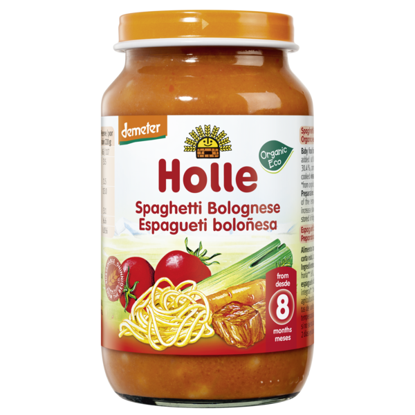 Detské pyré špagety Bolognese 220 g BIO
