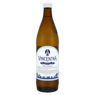 Vincentka - prírodná liečivá minerálna voda 0,70l