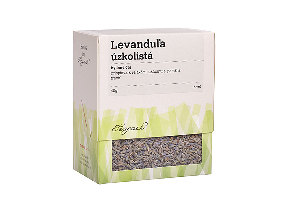 Levanduľa úzkolistá kvet 40g TeaPack