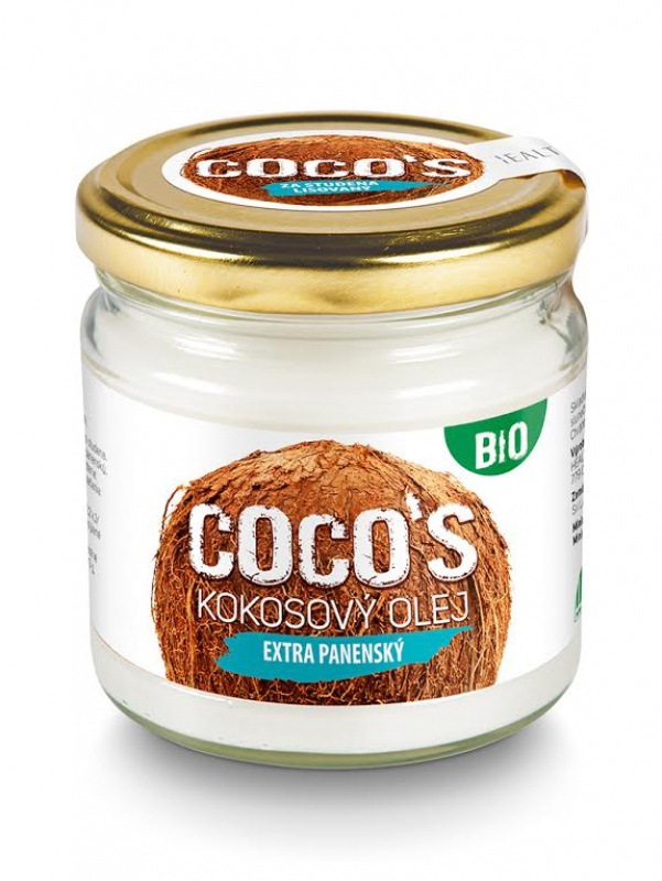 Kokosový olej 400ml, Health Link, BIO
