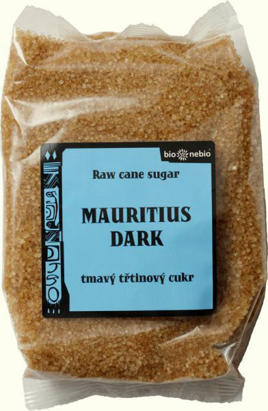 Trstinový cukro Maurtius Dark 400g