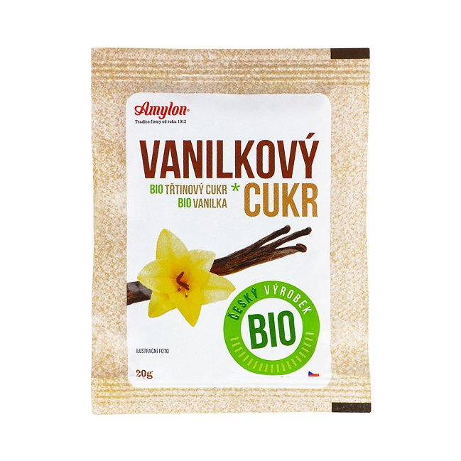 Cukor vanilkový AMYLON 20g, BIO