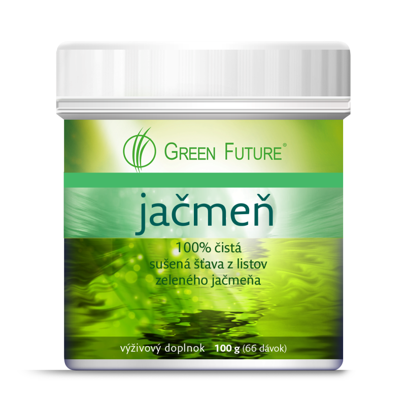  Zelený Jačmeň prášok Green Future 100g