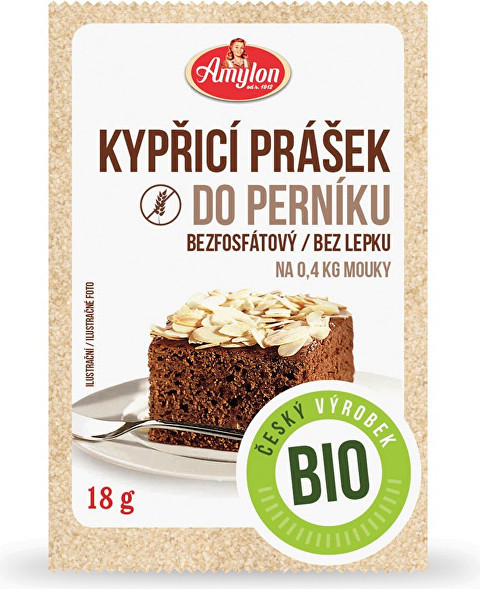 Kypriaci prášok do perníka 18g AMYLON