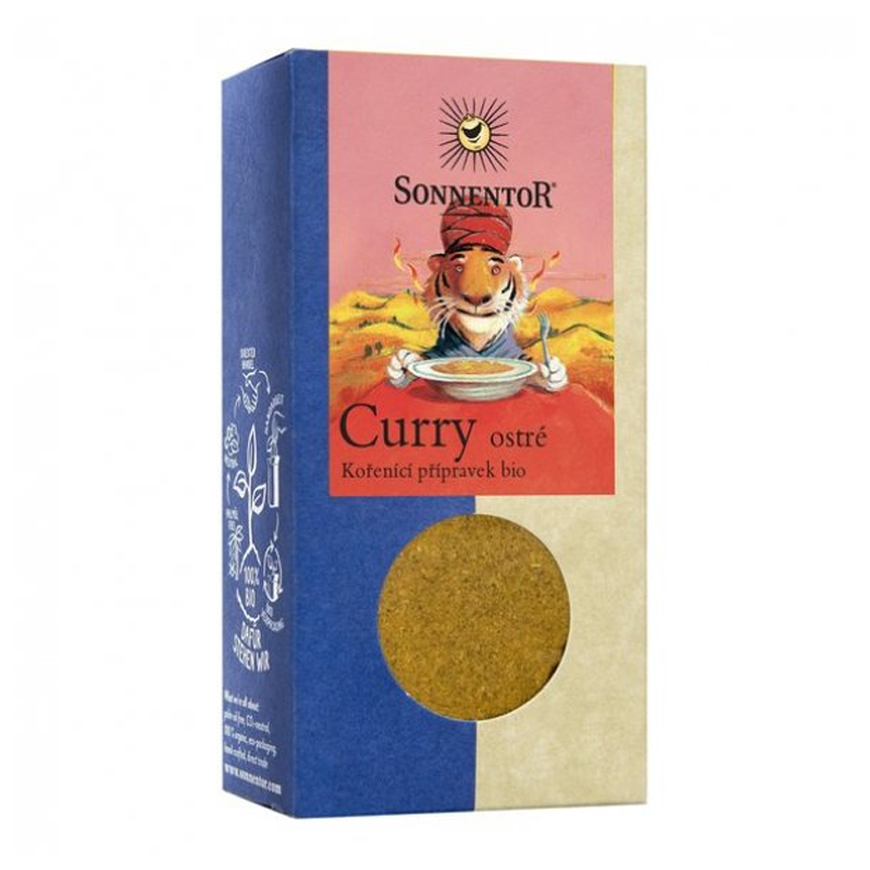 Curry ostré mleté 35g, Sonnentor, BIO