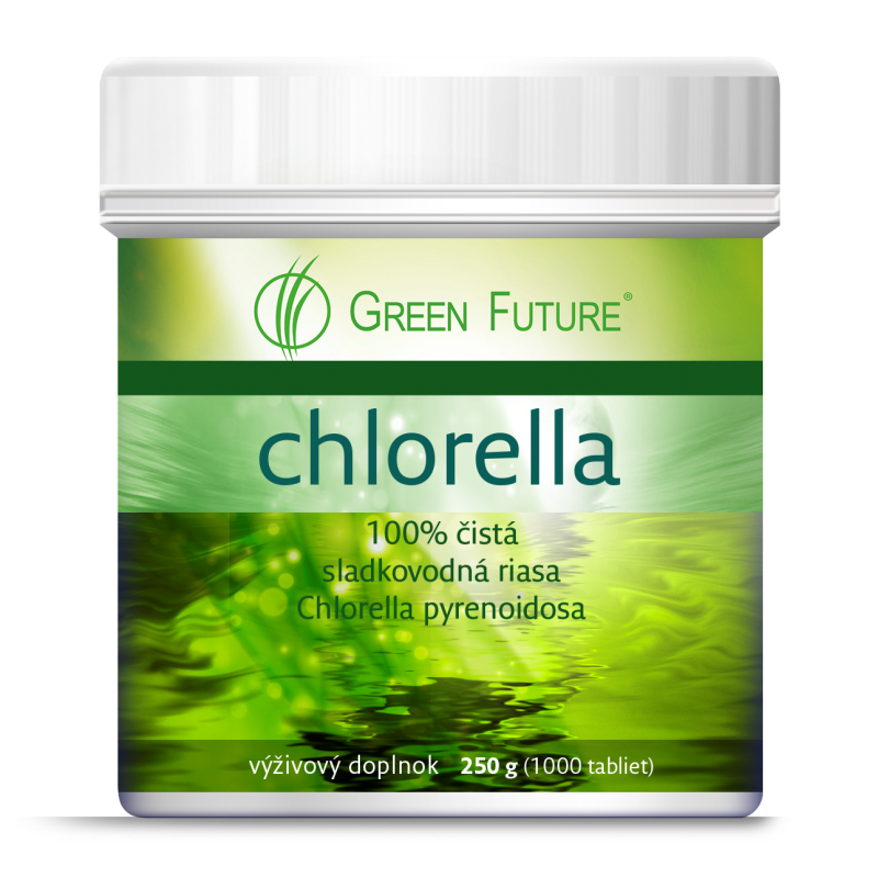  Chlorella Green Future 250g/1000 tabliet