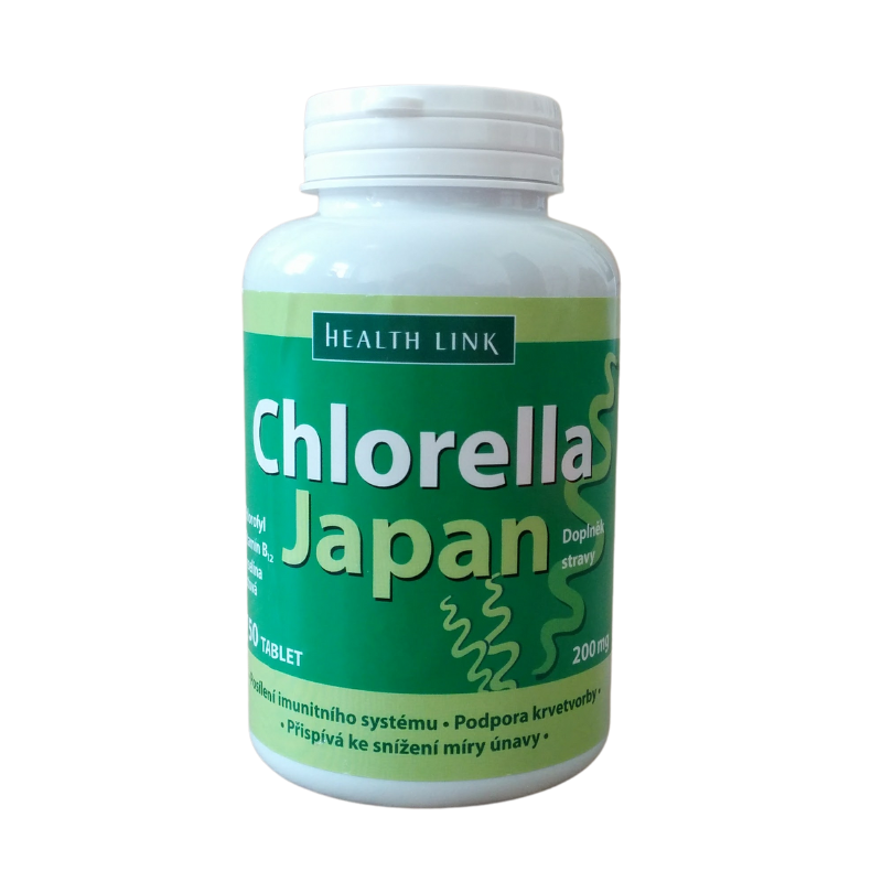 Chlorella Japan 200mg/250 tabliet