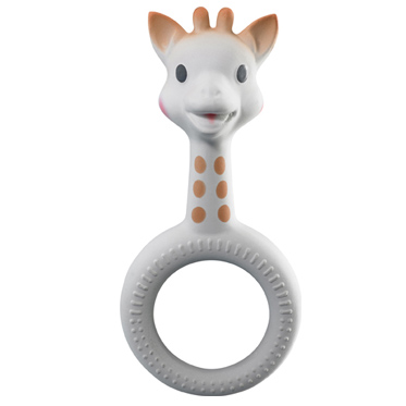  Krúžok na hryzenie žirafa Sophie (100% prírodný kaučuk)