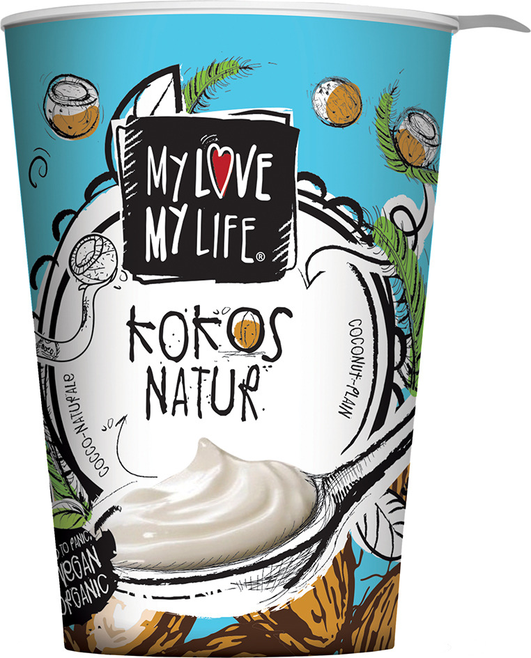 Vegánsky jogurt Kokos BIO 125g MyLoveMyLife