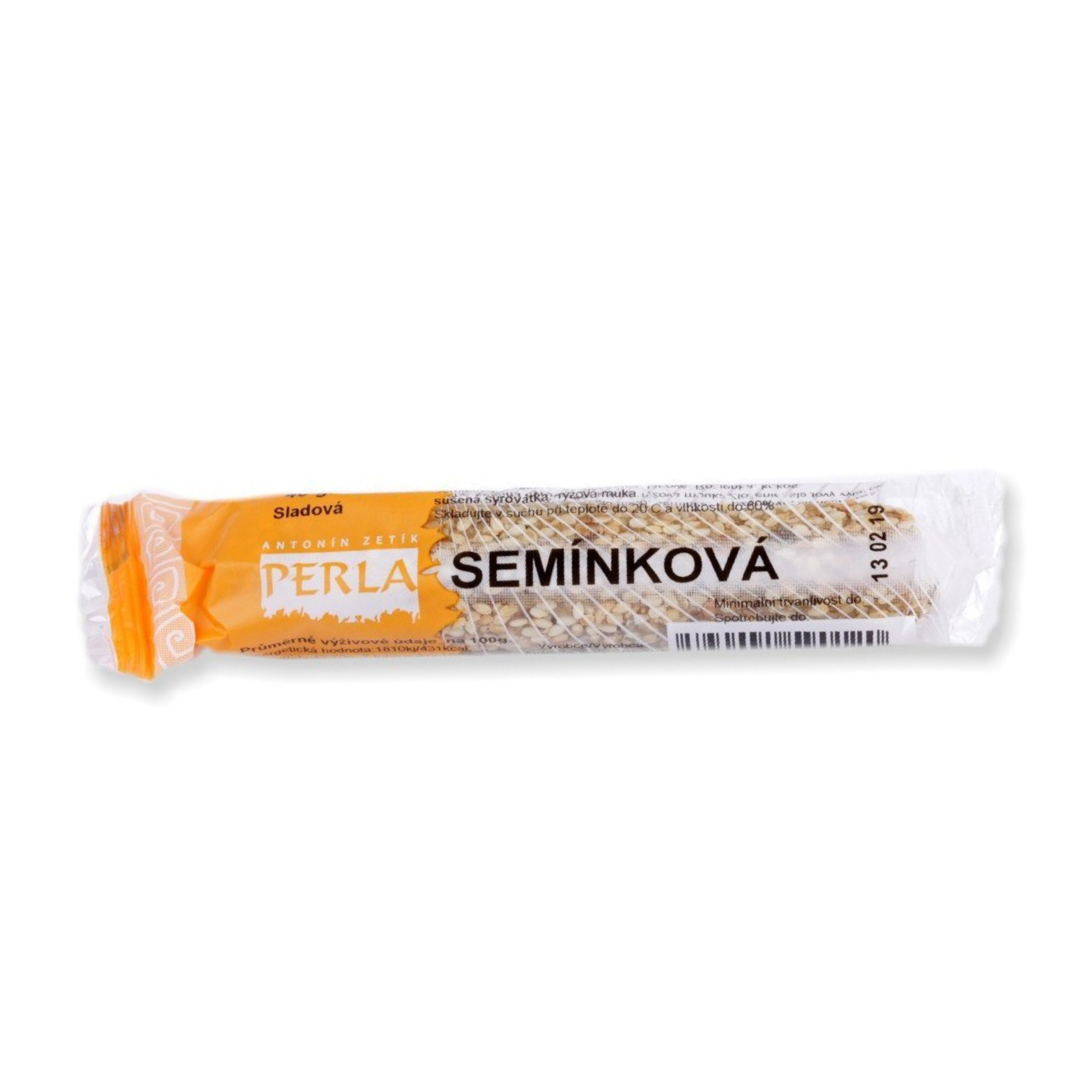Tyčinka semienková 40g, bezlepková
