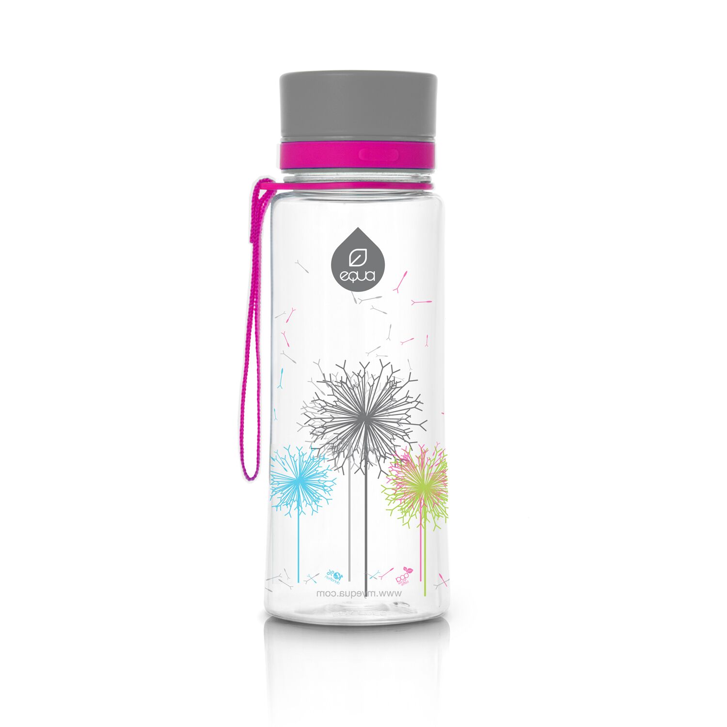 Fľaša EQUA Dandelion, 400 ml